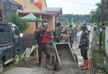 Peltu Maulana Tekankan Mutu Rabat Beton Optimal: “Setiap Detail Dibangun untuk Kesejahteraan Warga Cikuya”