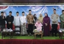Sahur Bersama di Pendopo, Bupati Brebes Paramitha Widya Kusuma Sambut Shinta Nuriyah