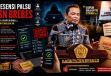 Presensi Palsu di Brebes: Saat Teknologi Dijadikan Alat Kecurangan, Integritas Birokrasi Dipertaruhkan